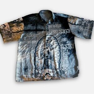 Vintage Zam brand button up